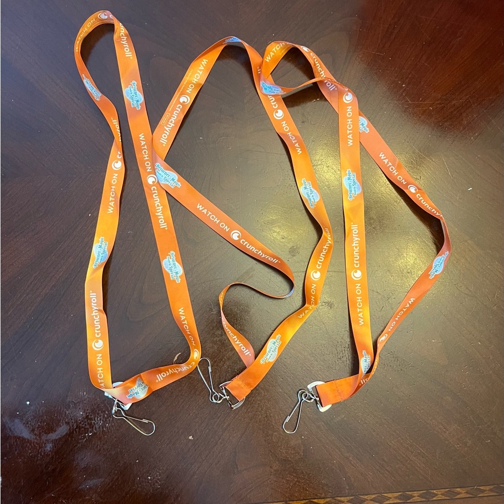 Crunchyroll A Returner’s Magic Should Be Special Lanyard from NY Comic Con 2023